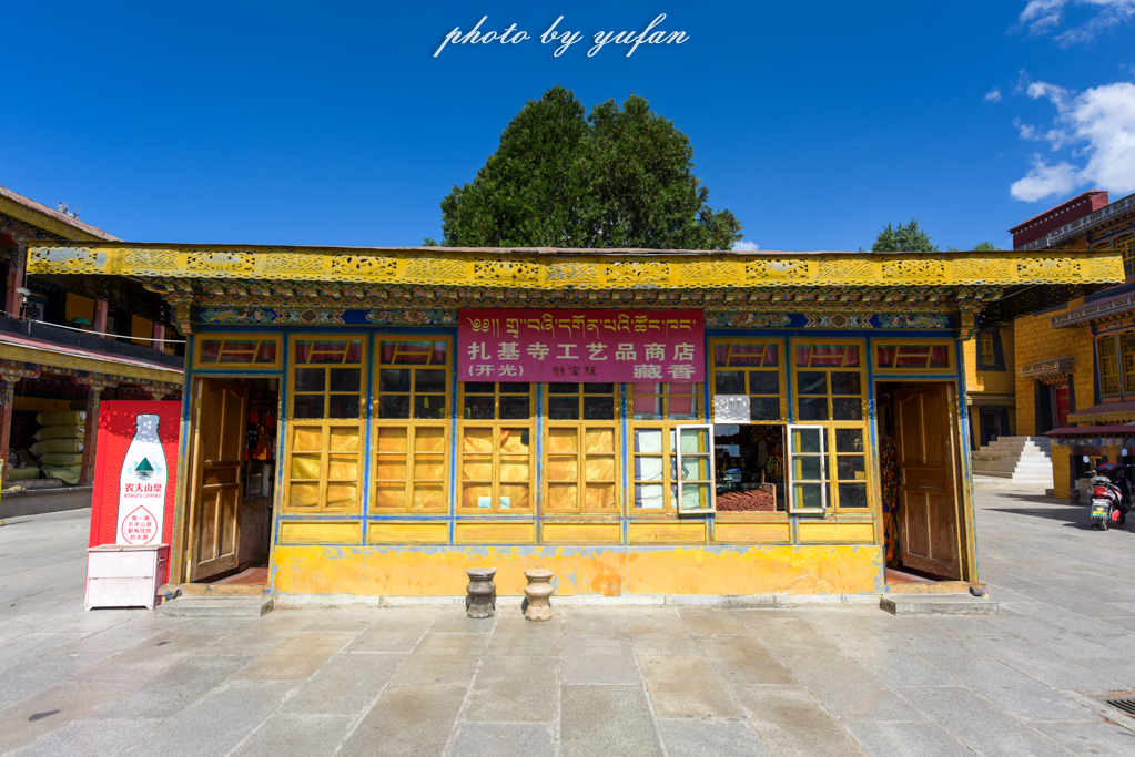 拉萨有哪几个寺庙,拉萨有一个建在山上的寺庙