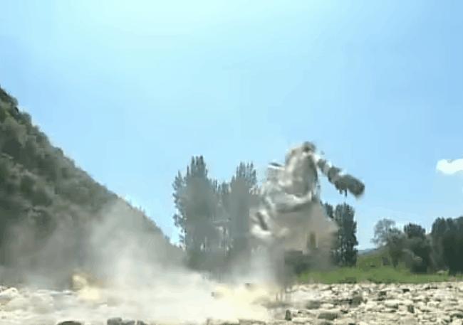 武术的最高境界是四两拨千斤,中国武术博大精深