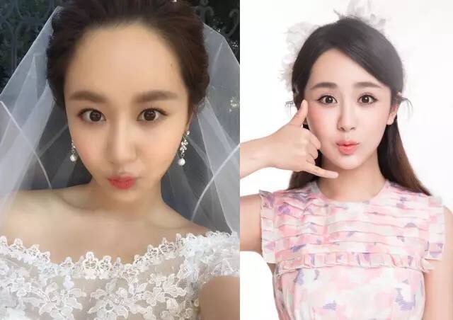 眉毛画对了可以提升颜值,眉毛画粗一点显脸小吗