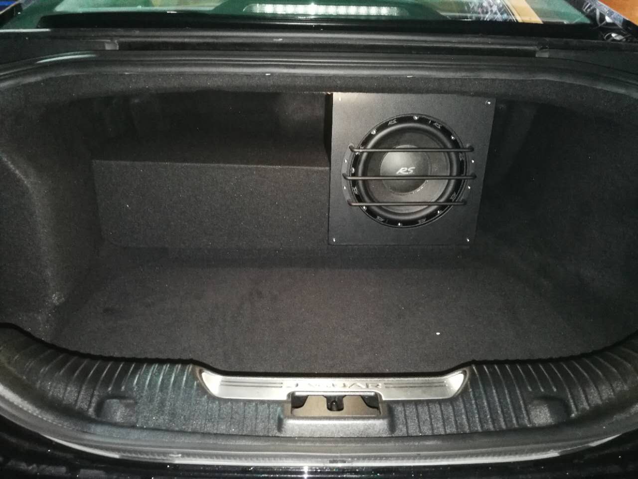 捷豹xjl改装音响,老捷豹xj音响升级