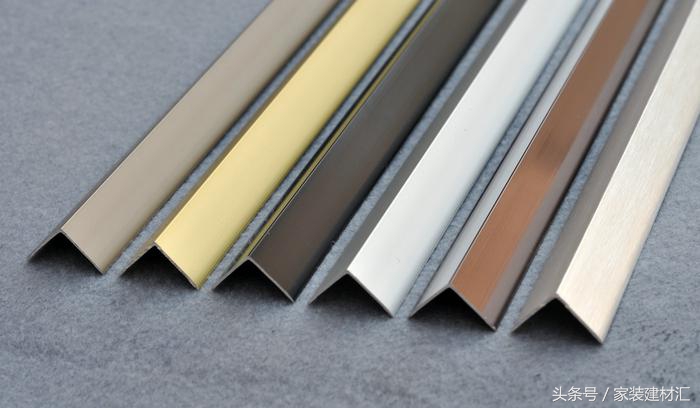 瓷砖阳角贴角线收口怎样做好看,贴瓷砖墙角是贴条好还是倒角好