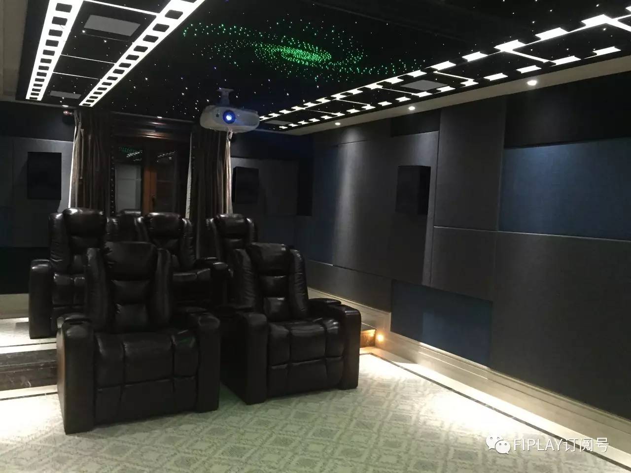 uandksound系列音响,案例展示背景音乐