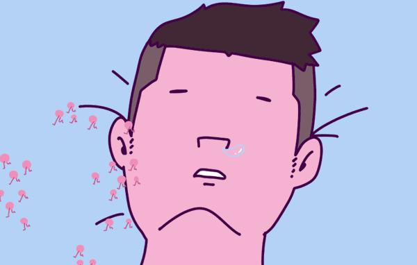 春风十里，都不如痘痘远离你！