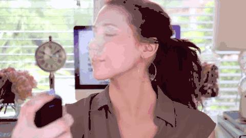 带妆情况下怎么补涂防晒呀,带妆如何正确补防晒