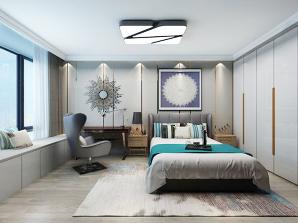 全包15万搞定后现代,银川清苑尚景,162平三室两厅装修案例