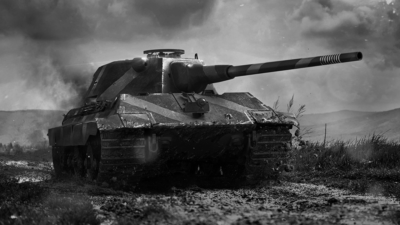 德国二战最先进的战车,虎式黑豹都是小儿科,苏联瞬间怕了