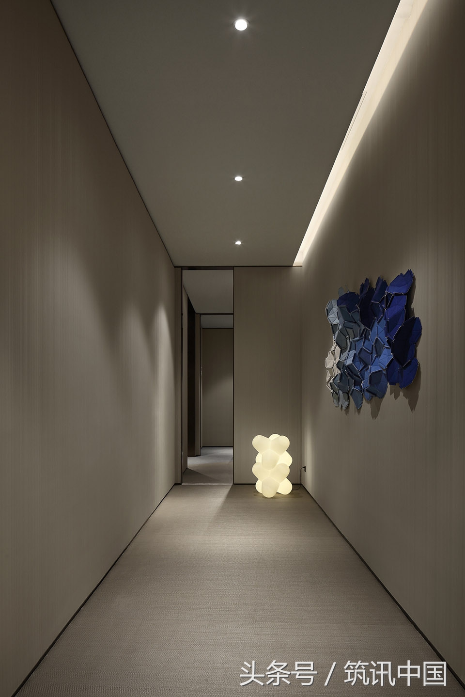 筑讯设计：将“凉亭”置入洽谈区的销售中心——东莞鼎峰悦境