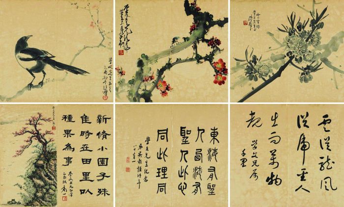 岭南画派新代表人物,岭南画派陈树人