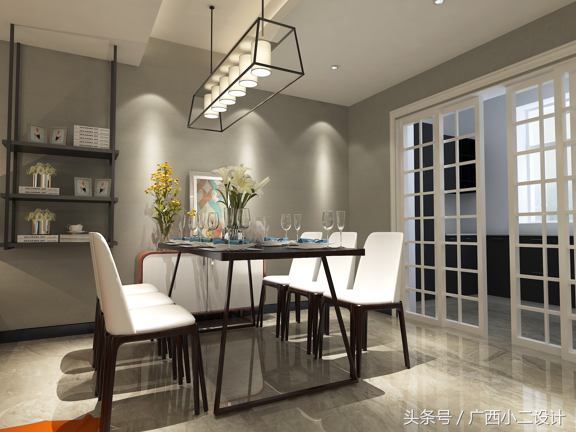 房间装修设计图1-3居室效果图,177平方米装修效果图