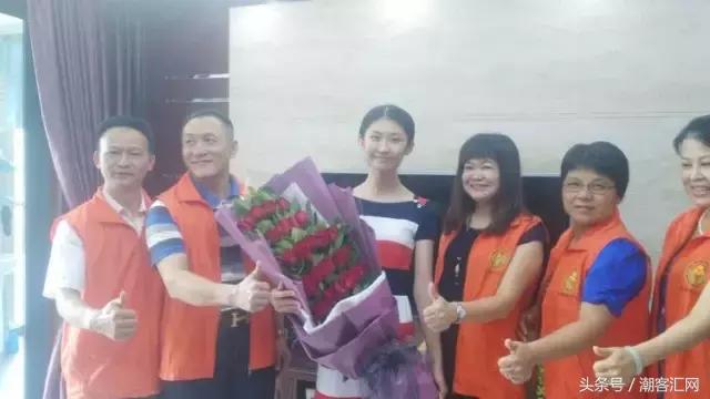 以674分高中清华大学的丰顺才女照片曝光，果然是才貌双全啊！