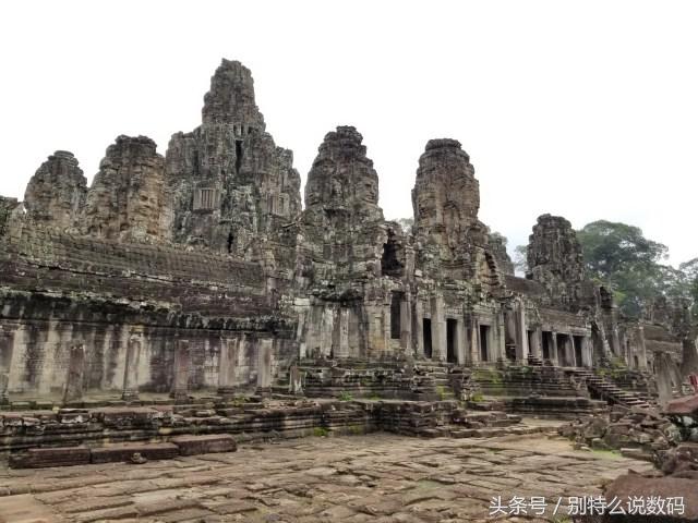 这次带着三星S8去看吴哥窟