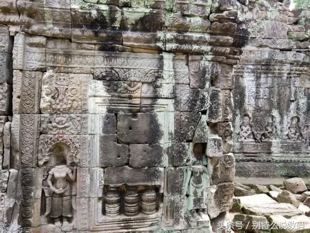 这次带着三星S8去看吴哥窟