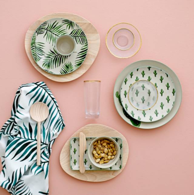 食欲好、拍照好……这么貌美的植物餐盘，我想不出拒绝理由