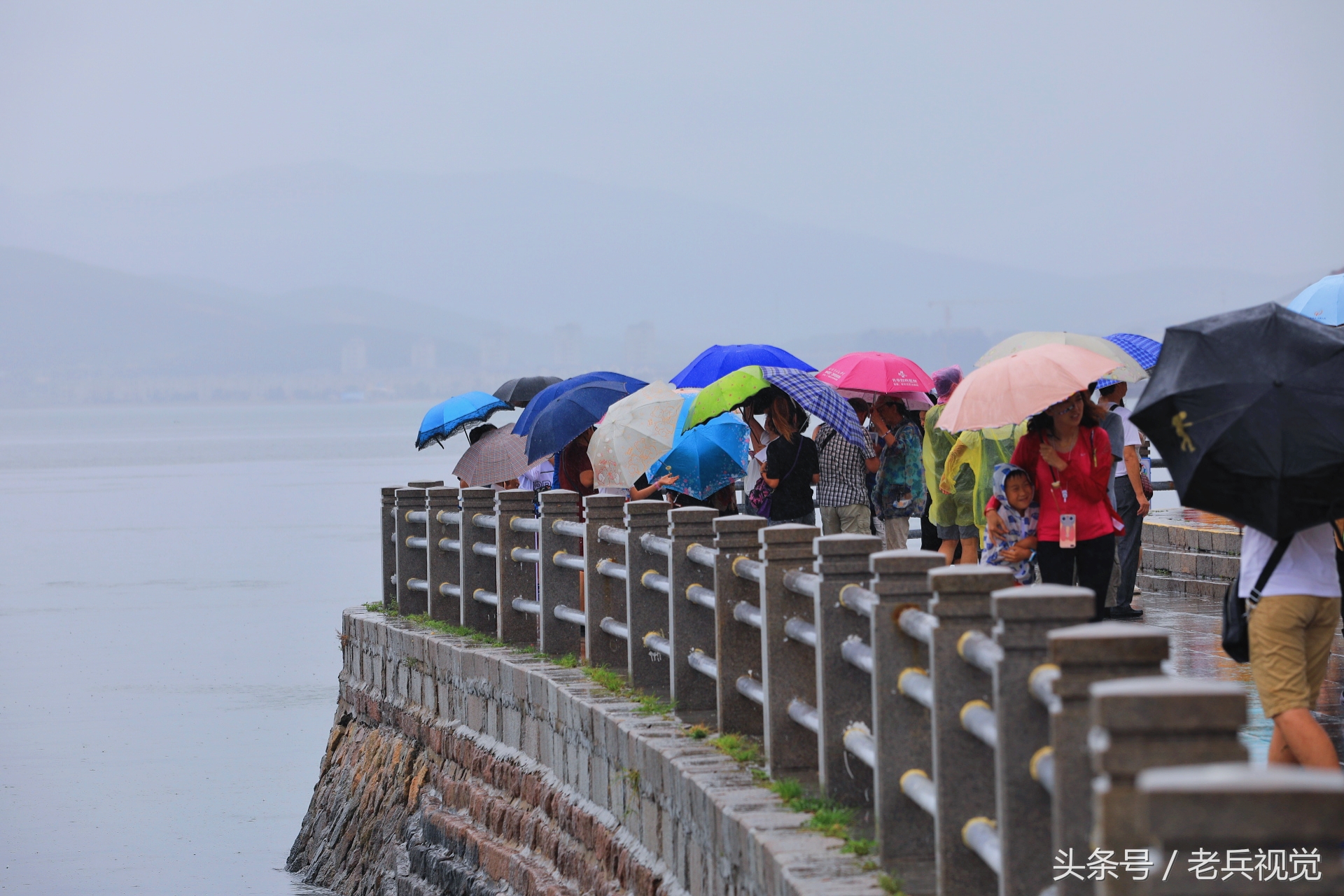 尽管时晴时雨，但不妨碍收藏这醉美大连