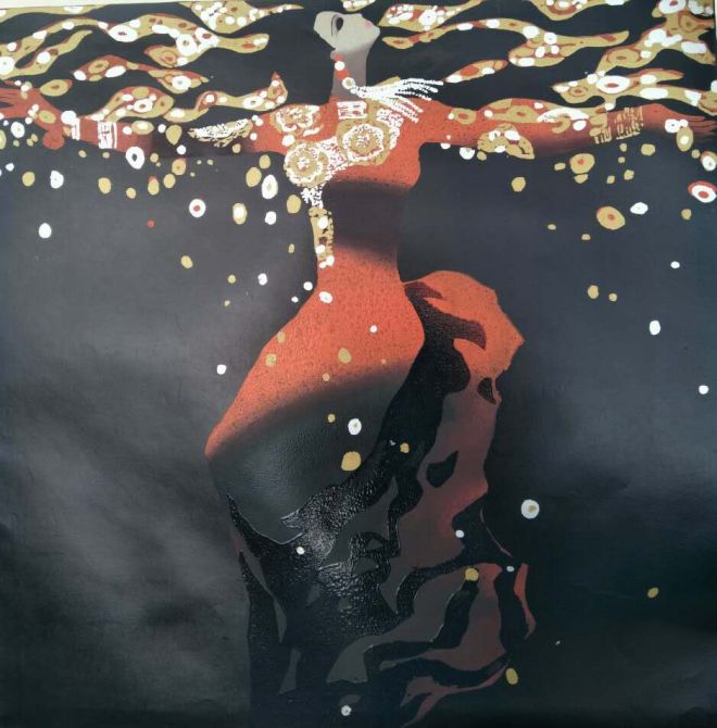 新浪当代艺术,云南美术馆版画作品欣赏