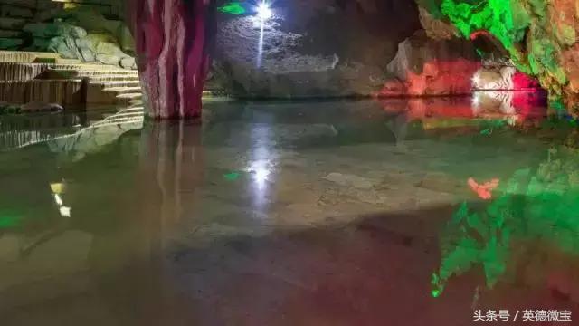 清远英德溶洞温泉度假村,英德有一个什么溶洞