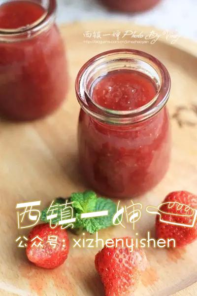 材料洗一洗切一切扔进面包机，无添加的香浓健康果酱2小时出炉！