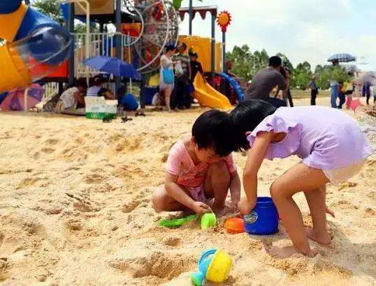 不知道带小孩去哪里玩,广州哪些公园适合带孩子去玩