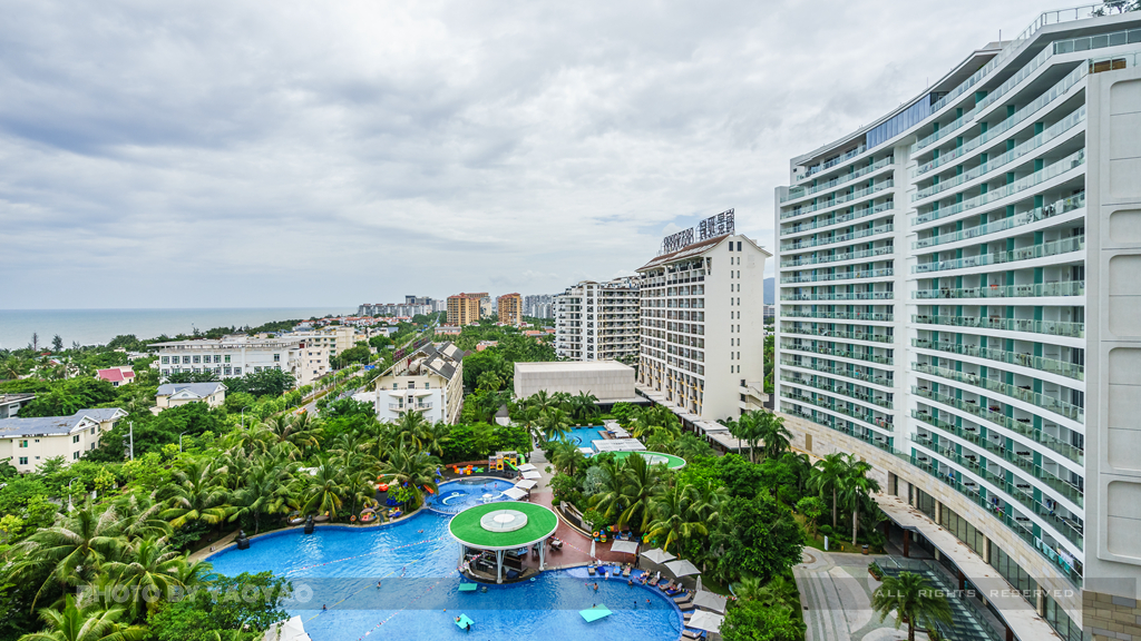 一路向南之海南,三亚温德姆旅行