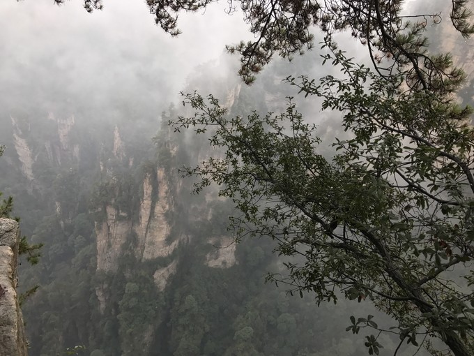 七天六晚长沙张家界吃货视角带你领略冰天雪地的张家
