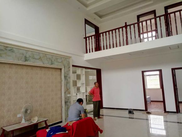 农村自建房顶石棉盖瓦效果图,农村老家三楼盖瓦效果图片