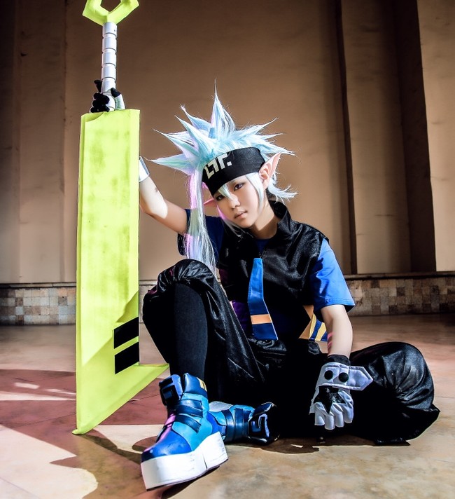 凹凸世界格瑞cos图片,凹凸世界格瑞cos正片