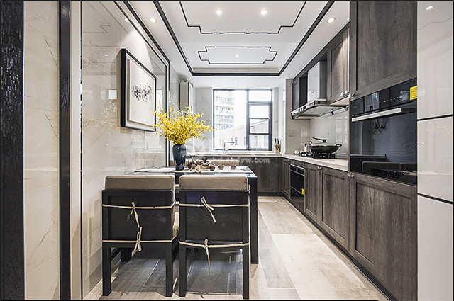 汤河铭筑简欧风格装修,汤河铭筑180多平米装修效果图