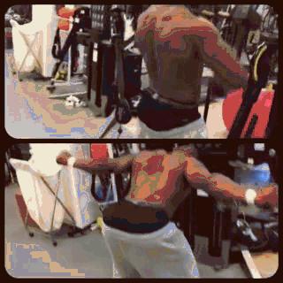 NFL训练分析之詹姆斯哈里森——上肢动作篇大汇总