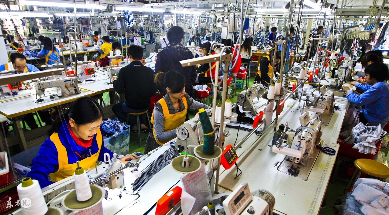 义乌制衣成本,服装工厂加工衣服需要哪些过程