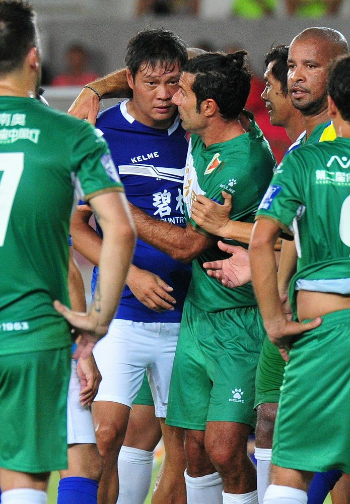 菲戈出场视频完整版,菲戈入球集锦