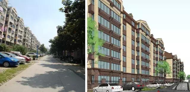 迈皋桥景观改造,迈皋桥老街换新颜