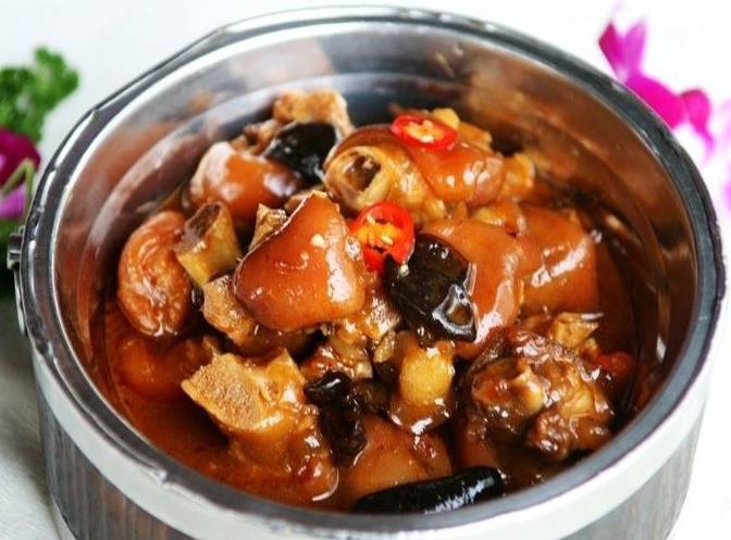高档私房菜猪蹄100例,正宗猪蹄豪华餐