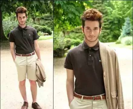 男生帅气短裤,男生穿怎样的短裤好看新款