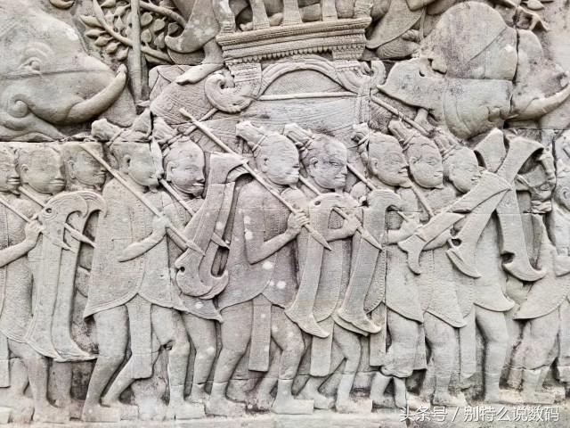 这次带着三星S8去看吴哥窟