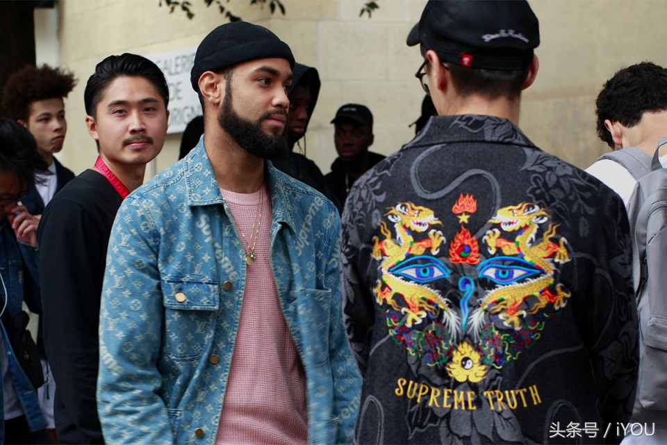 supreme17fw全黑卫衣,supremefw17