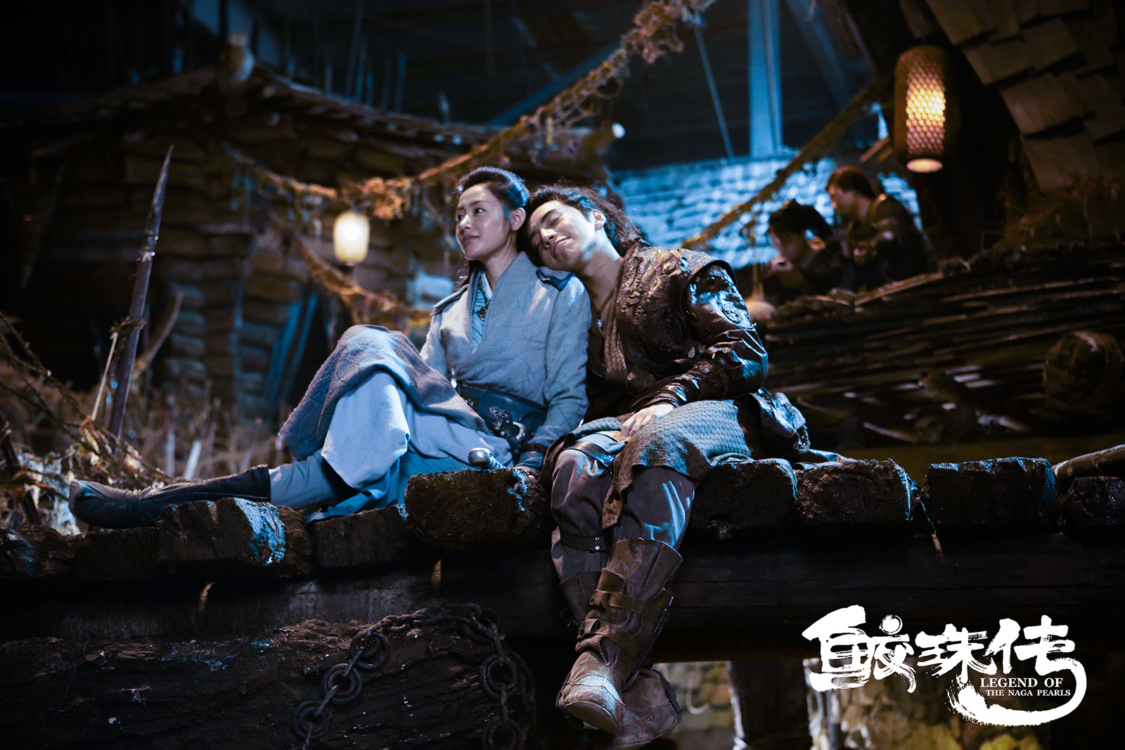 王大陆和谁拍鲛珠传,鲛珠传王大陆演的是谁