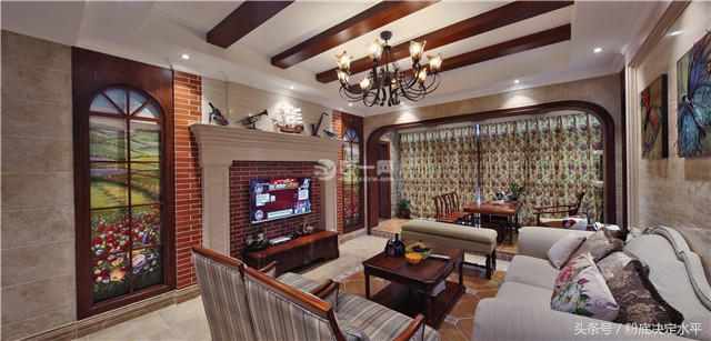 汤河铭筑199平装修,秦皇岛万象城一期两室装修效果图