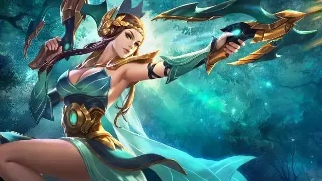 王者荣耀史上最全口红女英雄,王者荣耀武则天口红试色