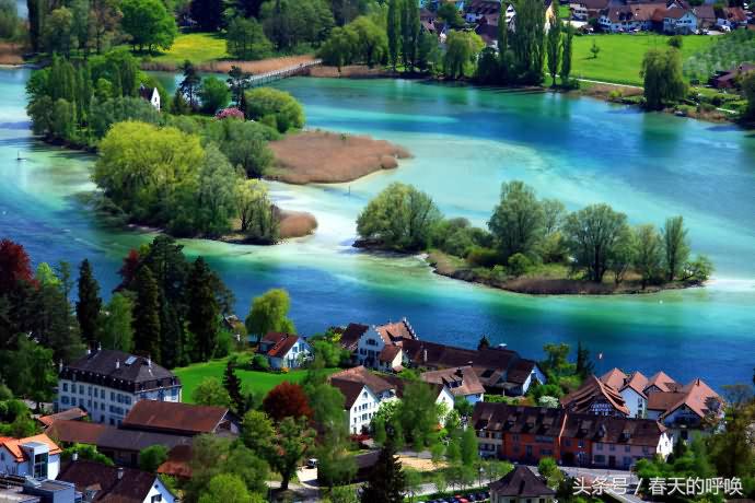 莱茵河畔最美的小镇,莱茵河畔最美小镇