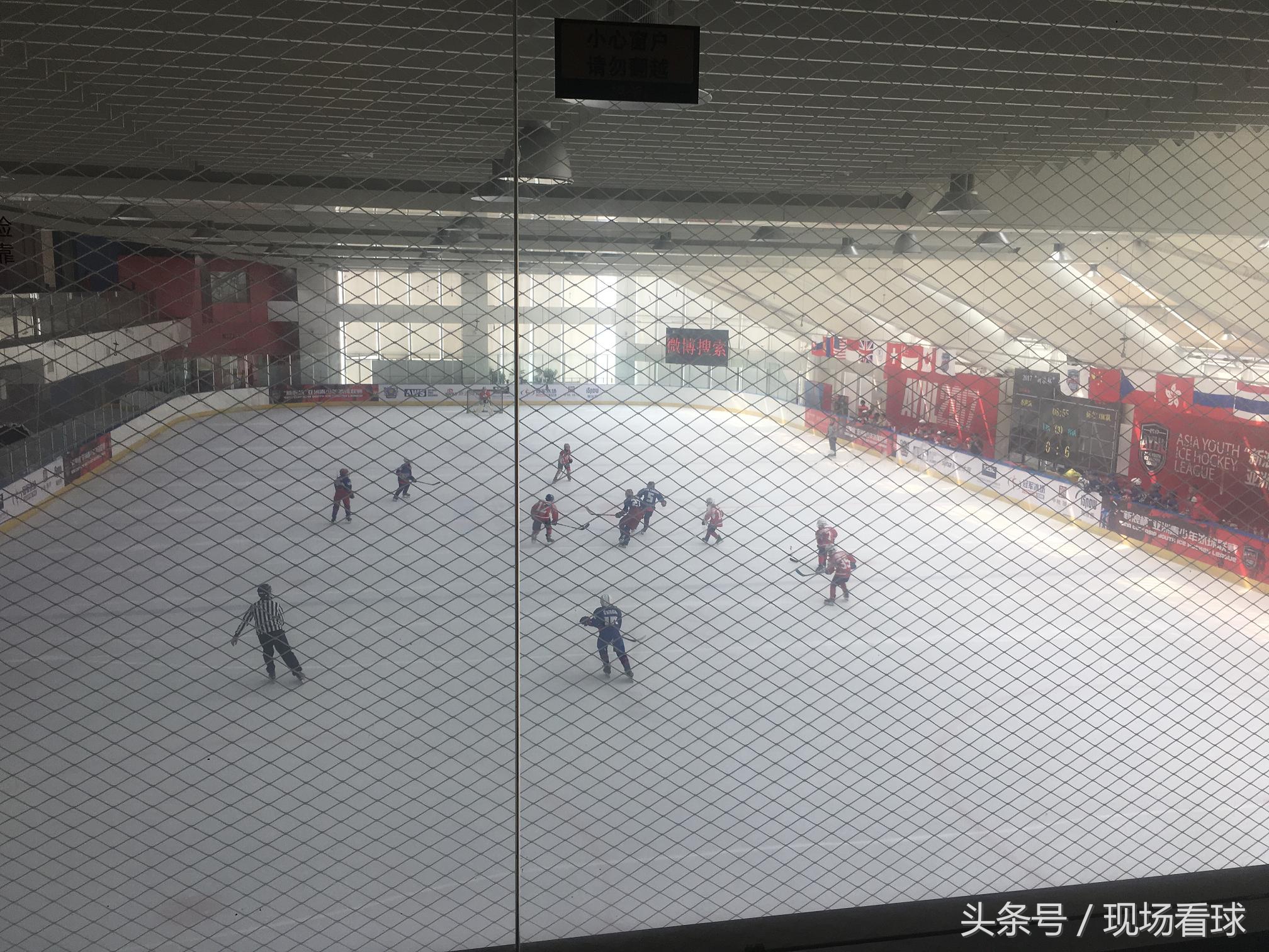 青少年冰球邀请赛总决赛,北京大悦城冰球