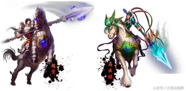 七夕话情侣，梦三国十大经典CP欣赏，王者里曹操和赵云夫人是谁