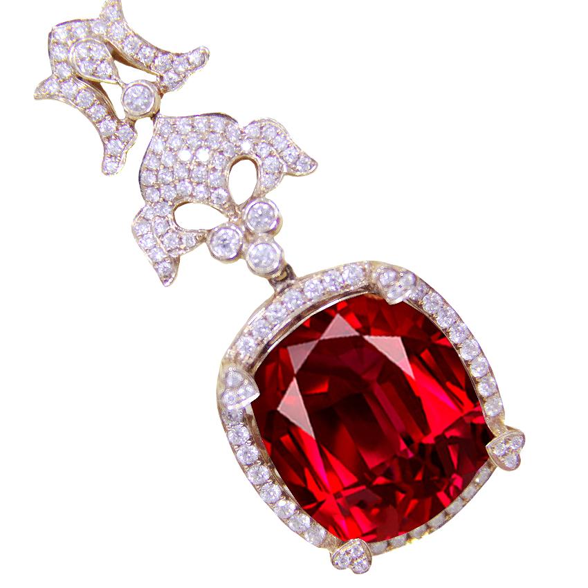 红宝石真假鉴别最简单方法,怎样辨别红宝石真假