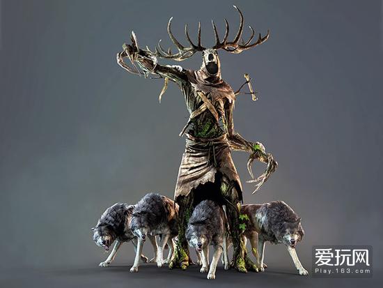 古代德鲁伊,德鲁伊在哪些游戏中有