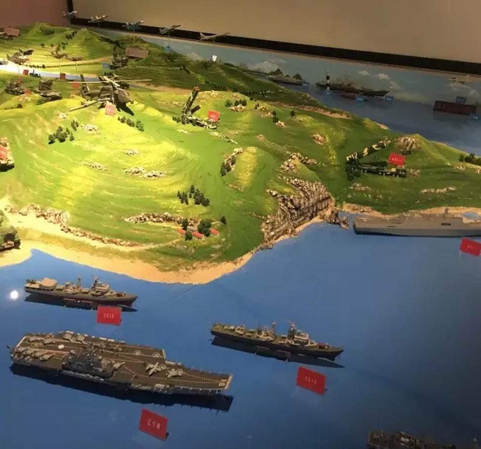 军事沙盘制作教案,军事沙盘模型