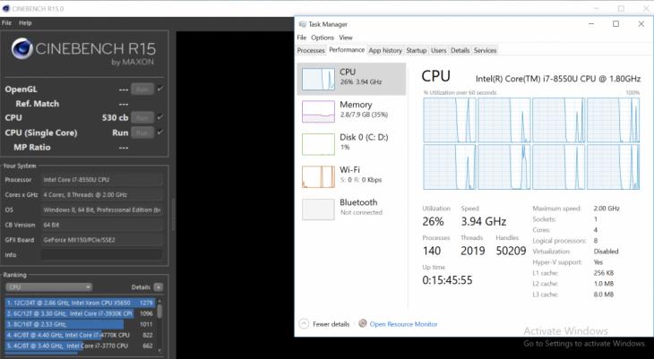 i8250u和mx150玩守望先锋,geforcemx150显卡守望先锋