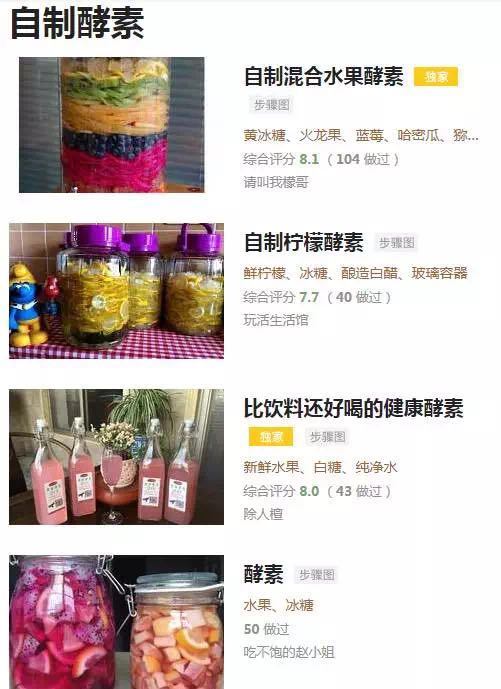 酵素美颜套,强力瘦身酵素