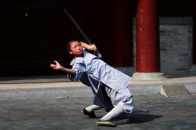 新少林寺拍摄花絮,少林英雄拍摄花絮视频