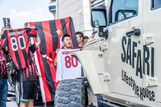 jeep牧马人试驾80周年,小罗菲戈银川比赛