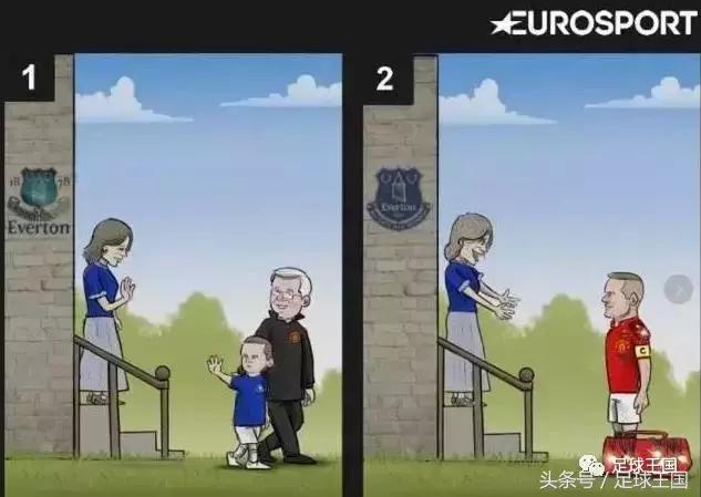 鲁尼为什么没能成为巨星,30岁的鲁尼满眼都是20岁的自己