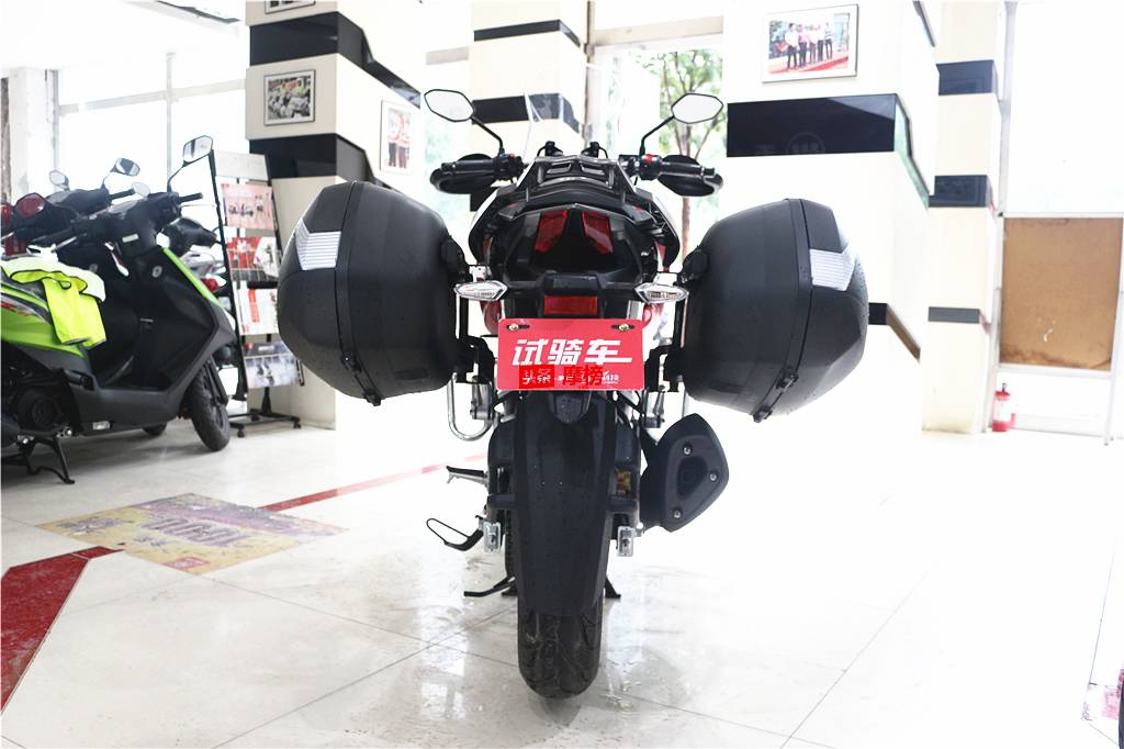 试驾本田拉力车,试驾新车真实感受